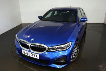 BMW 330 2.0 330E M SPORT PHEV 4d AUTO-1 OWNER FROM NEW FINISHED IN PORTI