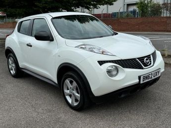 Nissan Juke 1.6L VISIA 5d 117 BHP