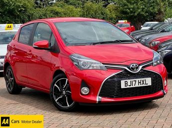 Toyota Yaris 1.3 VVT-I DESIGN 5d 99 BHP