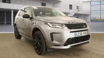 Land Rover Discovery Sport 2.0 R-DYNAMIC S MHEV 5d 178 BHP