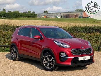 Kia Sportage 1.6 CRDI 2 ISG MHEV 5d 135 BHP