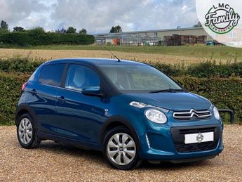 Citroen C1 1.0 URBAN RIDE 5d 71 BHP