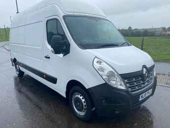 Renault Master 2.3 DCI LH35 BUSINESS L3H3 LWB HIGH ROOF NO VAT VAN  130 BHP