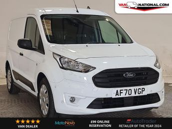 Ford Transit Connect 1.5 200 TREND TDCI 100 BHP SWB