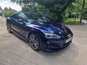 Audi A5 2.0 TDI QUATTRO S LINE VORSPRUNG 2d 188 BHP