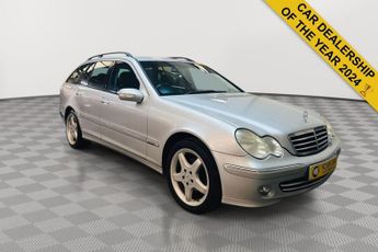 Mercedes C Class 2.1 C220 CDI AVANTGARDE SE 5d 143 BHP