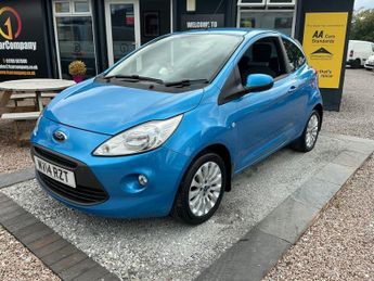 Ford Ka 1.2 ZETEC 3d 69 BHP