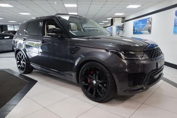 Land Rover Range Rover Sport 4.4 SDV8 AUTOBIOGRAPHY DYNAMIC 5d AUTO 339 BHP