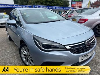 Vauxhall Astra 1.0 DESIGN ECOFLEX S/S 5d 104 BHP