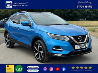 Nissan Qashqai 1.3 DIG-T N-MOTION DCT 5d 156 BHP, FULL SERVICE HISTORY!!