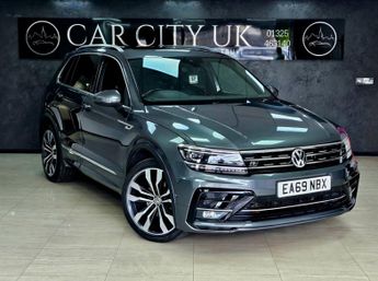 Volkswagen Tiguan 2.0 R-LINE TECH TDI DSG 5d 148 BHP