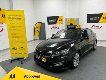 Kia Optima 1.7 3 CRDI  4d 134 BHP