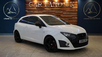 SEAT Ibiza 1.4 TSI CUPRA BOCANEGRA DSG 3d 177 BHP