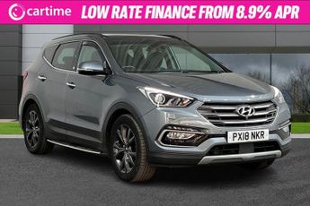 Hyundai Santa Fe 2.2 CRDI ENDURANCE EDITION BLUE DRIVE 5d 197 BHP