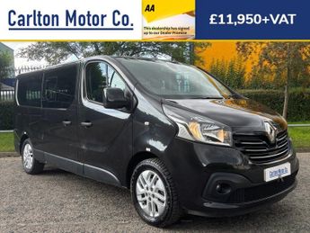Renault Trafic 1.6 LL29 SPORT ENERGY DCI 5d [ WAV WHEELCHAIR SCOOTER ADAPTED ] 