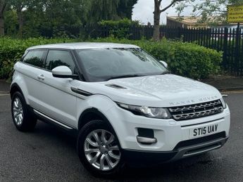 Land Rover Range Rover Evoque 2.2 ED4 PURE TECH 3d 150 BHP