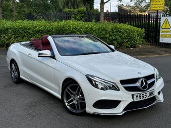 Mercedes E Class 3.0 E350 BLUETEC AMG LINE PREMIUM 2d 255 BHP