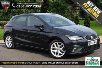 SEAT Ibiza 1.0 TSI FR DSG 5d 114 BHP