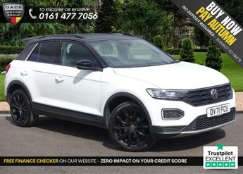 Volkswagen T-Roc 1.5 BLACK EDITION TSI EVO 5d 148 BHP