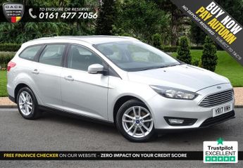 Ford Focus 1.5 ZETEC TDCI 5d 118 BHP