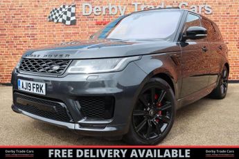 Land Rover Range Rover Sport 2.0 AUTOBIOGRAPHY DYNAMIC 5d 399 BHP