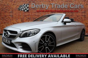 Mercedes C Class 2.0 C 300 D AMG LINE PREMIUM 2d 242 BHP