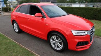 Audi Q3 1.4 TFSI S LINE EDITION 5d 148 BHP