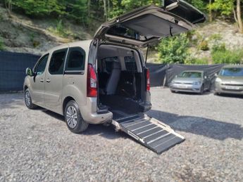 Peugeot Partner 3 Seat Wheelchair Accessible Disabled Access Ramp Car
