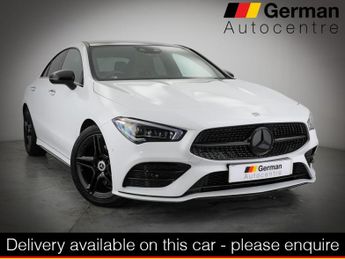 Mercedes CLA 1.3 CLA 180 AMG LINE PREMIUM PLUS 4d 135 BHP