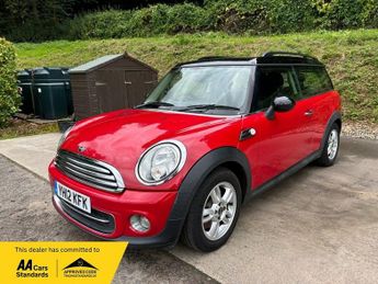 MINI Clubman 1.6 COOPER 5d 122 BHP