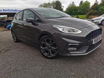 Ford Fiesta 1.0 ST-LINE NAVIGATION  5d 99 BHP