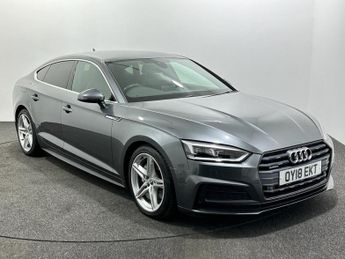 Audi A5 2.0L SPORTBACK TDI QUATTRO S LINE 5d 188 BHP