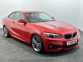 BMW 218 2.0L 218D M SPORT 2d AUTO 148 BHP