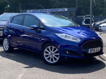 Ford Fiesta 1.0 TITANIUM 5d 99 BHP