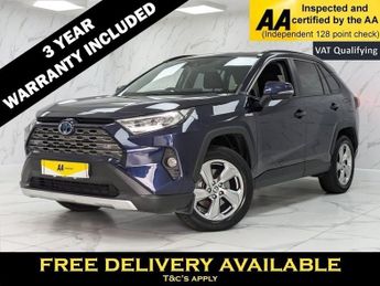 Toyota RAV4 2.5 VVT-I DESIGN 5d 219 BHP