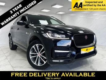 Jaguar F-Pace 2.0 D180 R-Sport SUV 5dr Diesel Auto AWD Euro 6 (s/s) (180 ps)