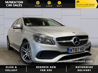 Mercedes A Class 1.6 A 180 AMG LINE 5d 121 BHP