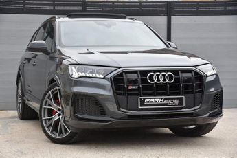 Audi Q7 4.0 SQ7 TDI QUATTRO VORSPRUNG MHEV 5d 430 BHP