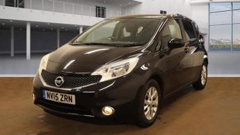 Nissan Note 1.2 ACENTA PREMIUM 5d 80 BHP