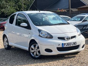 Toyota AYGO 1.0L VVT-I GO 3d 67 BHP