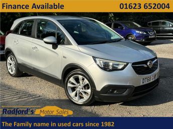 Vauxhall Crossland 1.2 SE 5d 80 BHP