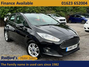 Ford Fiesta 1.0 ZETEC 5d 99 BHP