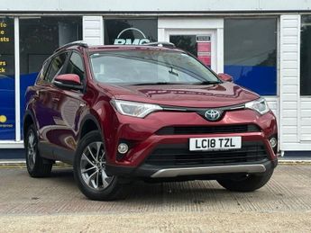 Toyota RAV4 2.5 VVT-I ICON TECH TSS 5d 198 BHP