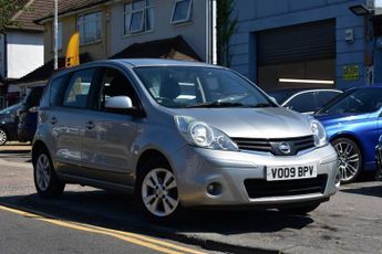 Nissan Note 1.4 ACENTA 5d 88 BHP PART EXCHANGE TO CLEAR