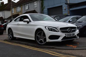 Mercedes C Class 2.1 C 250 D 4MATIC AMG LINE PREMIUM PLUS 2d 201 BHP AUTOMATIC