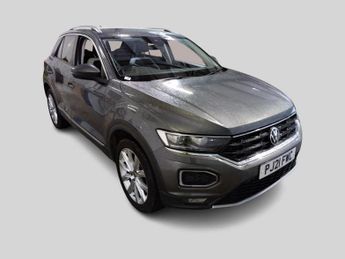 Volkswagen T-Roc 1.5 SEL TSI EVO DSG 5d 148 BHP