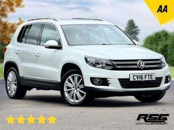 Volkswagen Tiguan 2.0 MATCH EDITION TDI BMT 5d 148 BHP