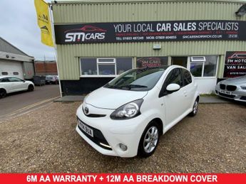 Toyota AYGO 1.0 VVT-I MODE MM AC 5d 68 BHP