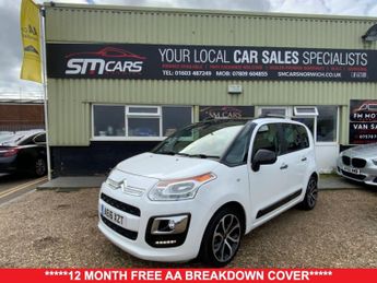 Citroen C3 Picasso 1.6 BLUEHDI PLATINUM 5d 98 BHP