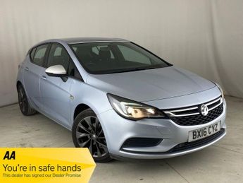 Vauxhall Astra 1.6 DESIGN CDTI S/S 5d 134 BHP